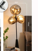 Axyaa Luxury Floor Lamp for Living Room, Bedroom, Villa Study