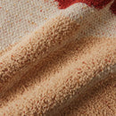 Axyaa Fluffy Microfiber Pumpkin Throw Blanket; Soft, Warm, Cozy for Home, Camping, Travel