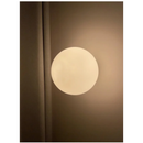 Axya Bauhaus Ball Glass Wall Lamp for Bedroom and Living Room