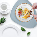 Axyaa Faux Leather Placemats & Coasters Set for Dining Table - Waterproof & Washable