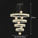 Axyaa Modern Pendant Light Chandelier LED Ceiling Lamp for Dining Room