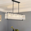 Axyaa Water Glass Chandelier Modern Nordic Art LED Pendant Light