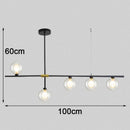 Axyaa Modern Pendant Lighting Chandelier for Dining Room and Living Room