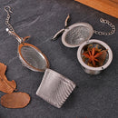 Axyaa Stainless Steel Mesh Tea Strainer Hot Pot Marinade Boxes Kitchen Tool