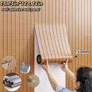 Axyaa 3D Foam Wall Stickers: Easy DIY Self-Adhesive Panels for Ceiling & Living Room