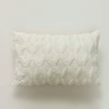 Axyaa Plush Cushion Cover in Nordic Style for Sofa, 30x50cm Decorative Pillow Cover