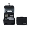 Axyaa Portable Waterproof Toiletry Washbag with Hanging Hook and Large Capacity
