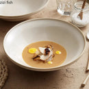 Axyaa Ceramic Tableware Set with Various Bowls for Serving and Dining
