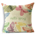 Axyaa Spring Flowers & Plants Pillow Cover Collection - 40/45/50cm