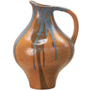Axyaa Ceramic Graffiti Vase Handcrafted Home Decor Floral Arrangement Bottle