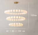 Axyaa Modern Luxury Chandeliers for Home Decor and Living Room Lighting