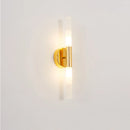 Axyaa Nordic Gold Wall Lamps: Black Metal, Indoor Up-Down Lighting for Bedroom, Bathroom Mirror and Home Decor