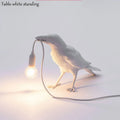 Axyaa Gothic Raven Lamp Table Crow Light for Home Decor Living Room Bedroom