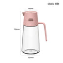Axyaa Glass Oil Tank Pot with Automatic Opening and Closing for Kitchen