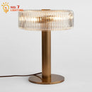 Axyaa Glass Table Lamp LED G4 Modern Light Fixtures Nordic Design Luxury Home Decor