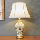 Axyaa Patterned Home Desk Lamp - Stylish Bedside or Interior Decor Piece