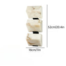 Axyaa Marble Wall Light Bedroom Hotel Living Room LED Wall Light