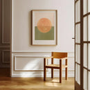 Japanese Sun Bird Landscape Canvas Print Minimalist Wall Art Posters for Modern Home Decor - Axyaa