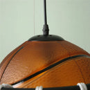 Axya Modern Basketball Pendant Lights LED Hanging Lamps for Kitchen, Living Room, Kids Room