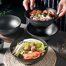 Axyaa Melamine Japanese Noodle Bowl Set