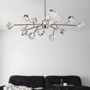 Axyaa Modern Ceiling Chandelier for Dining Room Living Room Indoor Lighting Fixtures