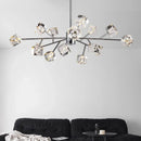 Axyaa Modern Ceiling Chandelier for Dining and Living Room Lighting