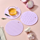 Axyaa Silicone Insulation Mats - Set of 3