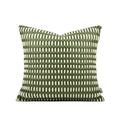 Axyaa Modern Hotel Light Luxury Hand Woven Leather Pillow & Cushion Set