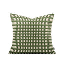 Axyaa Modern Hotel Light Luxury Hand Woven Leather Pillow & Cushion Set