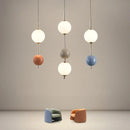 Axyaa Modern Nordic Small Ball Pendant Light