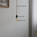 Axyaa Single Head Ceramic LED Pendant Lamp Vintage Industrial Loft Style