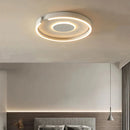 Axyaa Rose Gold LED Ceiling Light - Modern Ring Design for Home Lighting