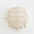Axyaa Tufted Tassels Cushion Cover for Home Decor in Living Room Bedroom Sofa