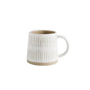 Axyaa Ceramic Nordic Style Hand-painted Mug - Creative Coarse Pottery Coffee Cup