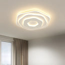 Axyaa Rectangular LED Chandeliers: Modern Minimalist Nordic Ceiling Lights