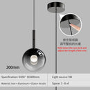 Axyaa Minimalist Bedroom Bedside Lamp, High-End Design for Light Luxury Hotel Ambiance