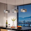 Axyaa Pendant Light Chandelier for Modern Dining Room Decor
