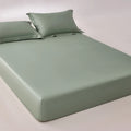 Axyaa Luxury 800TC Egyptian Cotton Bed Sheet Set, Ultra Soft Solid 3-Piece Kit