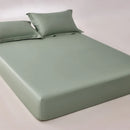 Axyaa Luxury 800TC Egyptian Cotton Bed Sheet Set, Ultra Soft Solid 3-Piece Kit