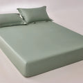 Axyaa Luxury 800TC Egyptian Cotton Bed Sheet Set, Ultra Soft Solid Mattress Cover