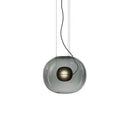 Axyaa Nordic Glass Pendant Chandelier for Bedside Coffee Shop Bar Hotel Counter
