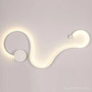 Axyaa LED Wall Lamp: Modern Art Ceiling Light for Living room, Aisle, and Walls