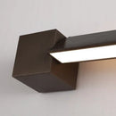 Axyaa Modern Minimalist Nordic Rotatable LED Wall Lamp for Indoor Living Spaces
