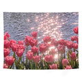 Axyaa 3D Print Landscape Tapestry Wall Hanging for Bedroom and Dorm Decor