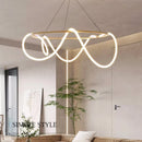 Axyaa Modern Pendant Chandelier Lighting for Living & Dining Room