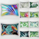 Axyaa Bohemian Plant Leaf Pillowcase for Home Decor 30*50