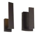 Axyaa Modern Aluminum Outdoor Wall Lamp for Porch Balcony Courtyard Decoration