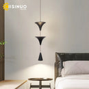Axyaa Cone Pendant Light 17W: Industrial Hanging Lamp for Home Decor