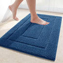 Axyaa Soft Velveteen Microfibre Bathroom Mats: Super Absorbent, Non-slip, Quick Dry Cats Home Decor Mats