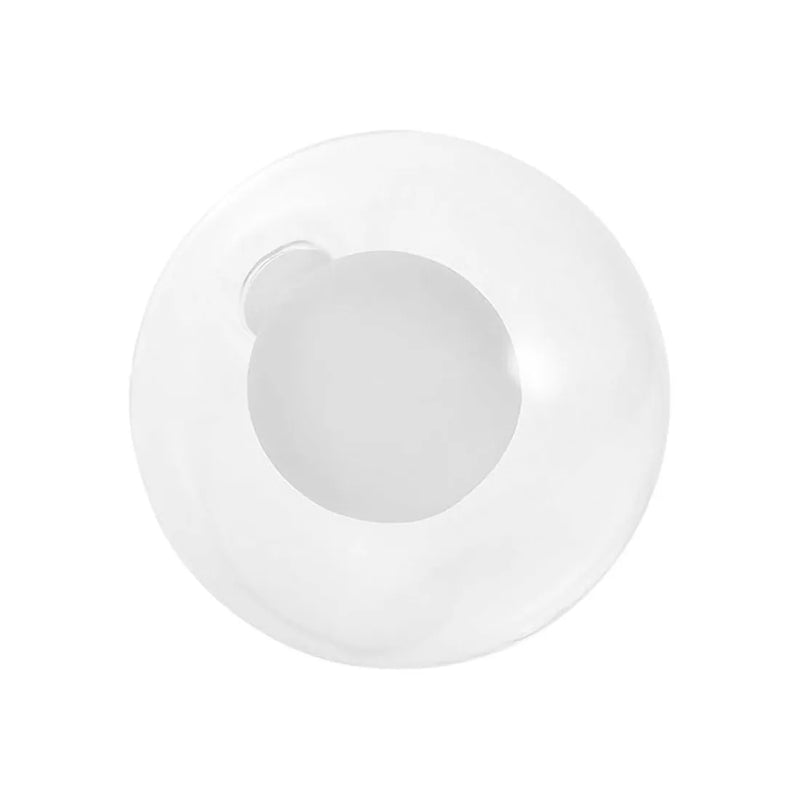 Axyaa Clear White Glass G9 Globe Shade Replacement in Various Sizes